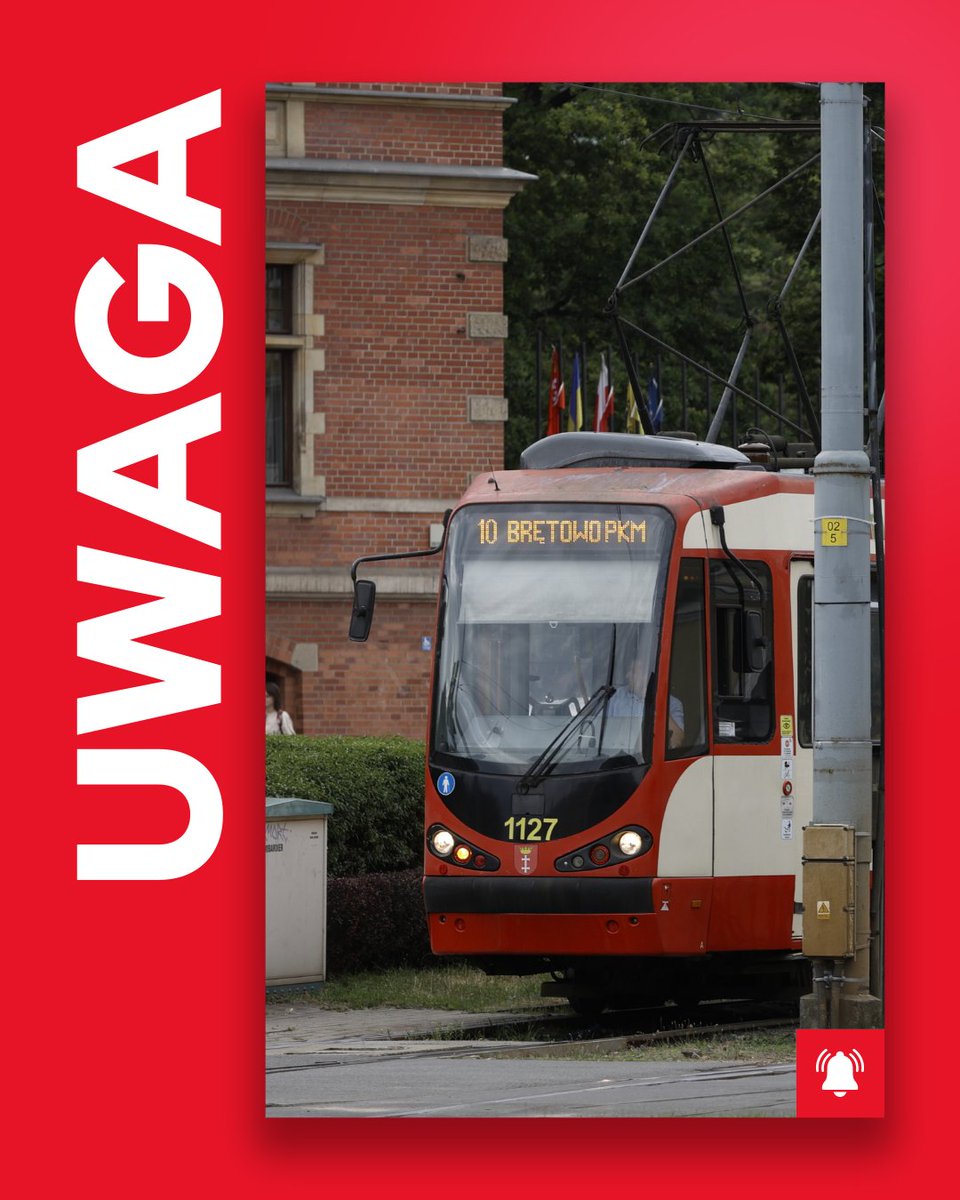 7 lipca rozpoczną się prace torowe na Błędniku oraz przy skrzyżowaniu ul. Kołobrzeskiej i Chłopskiej 🚧  W obu lokalizacjach przejazdy będą całkowicie zamknięte dla samochodów i tramwajów 🚫 Sprawdźcie możliwe objazdy oraz zmiany w funkcjonowaniu komunikacji miejskiej ➡️