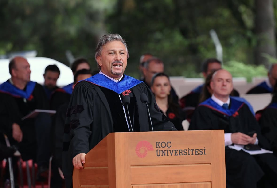 Koç University Admissions tweet media