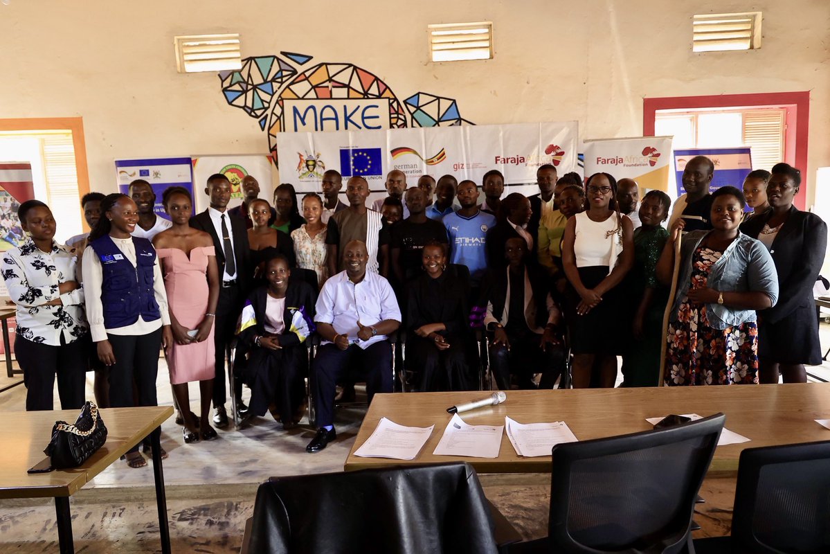 #YouthParliamentUG | ANKOLE-KIGEZI RECAP😊
Yesterday, over 40 youth leaders from Ankole and Kigezi Sub-Region participated in the Sub-National Youth Parliament organised under the theme Youth Advancing Multilateral Cooperation Through Technology and Partnerships.