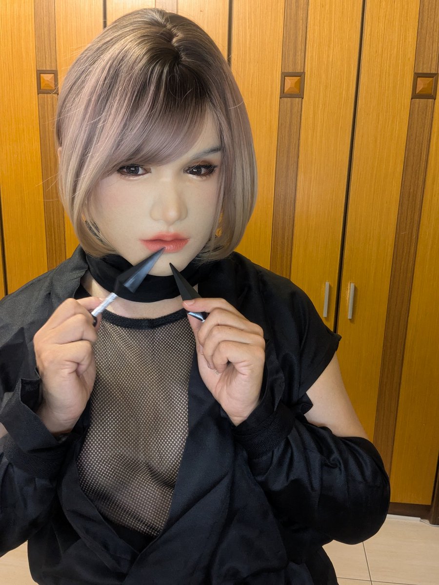 👉caolila-卡姊👈 (@caolila9420) on Twitter photo Set up a lure to obtain enemy intelligence!
誘惑を利用して敵の情報を入手する!
誘惑之術來取得敵方情報!
#femalemask #femalemasker #siliconemask #フィメールマスク #dms #dreammask #M30SR #maskM30SR #maskVanilla #妍 #面具妍
<a href="/DMSfetish/">迪美斯DMS</a> <a href="/DreammaskStudio/">Dreammask Studio</a> <a href="/RikkaDreammask/">Rikka-Dreammask Studio Japan公式</a> Set up a lure to obtain enemy intelligence!
誘惑を利用して敵の情報を入手する!
誘惑之術來取得敵方情報!
#femalemask #femalemasker #siliconemask #フィメールマスク #dms #dreammask #M30SR #maskM30SR #maskVanilla #妍 #面具妍
<a href="/DMSfetish/">迪美斯DMS</a> <a href="/DreammaskStudio/">Dreammask Studio</a> <a href="/RikkaDreammask/">Rikka-Dreammask Studio Japan公式</a>
