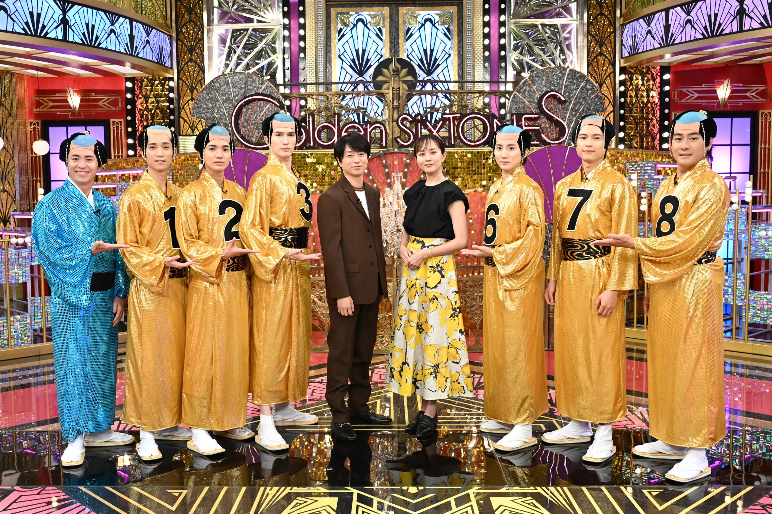 新年会 マツケンサンバ　衣装　豪華　将軍　殿 金 赤 青もあります 新年会 マツケンサンバ 衣装 豪華 将軍 殿 金 赤 青もあります