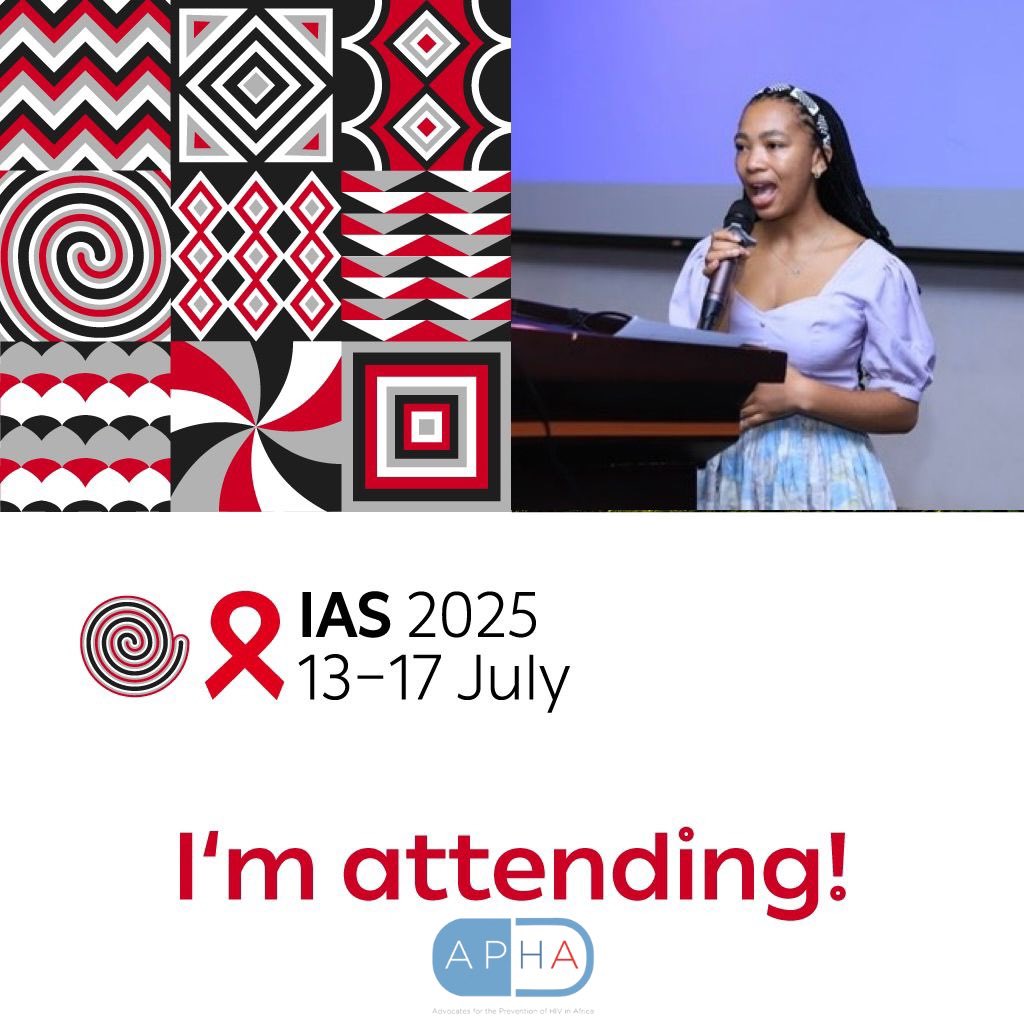 The APHA forces will be on the ground at #IAS2025 ! Catch them in sessions, networking spaces, and across the venue as they represent young African voices in HIV prevention and advocacy. 

See you there!

#IAS2025 #APHAATIAS
