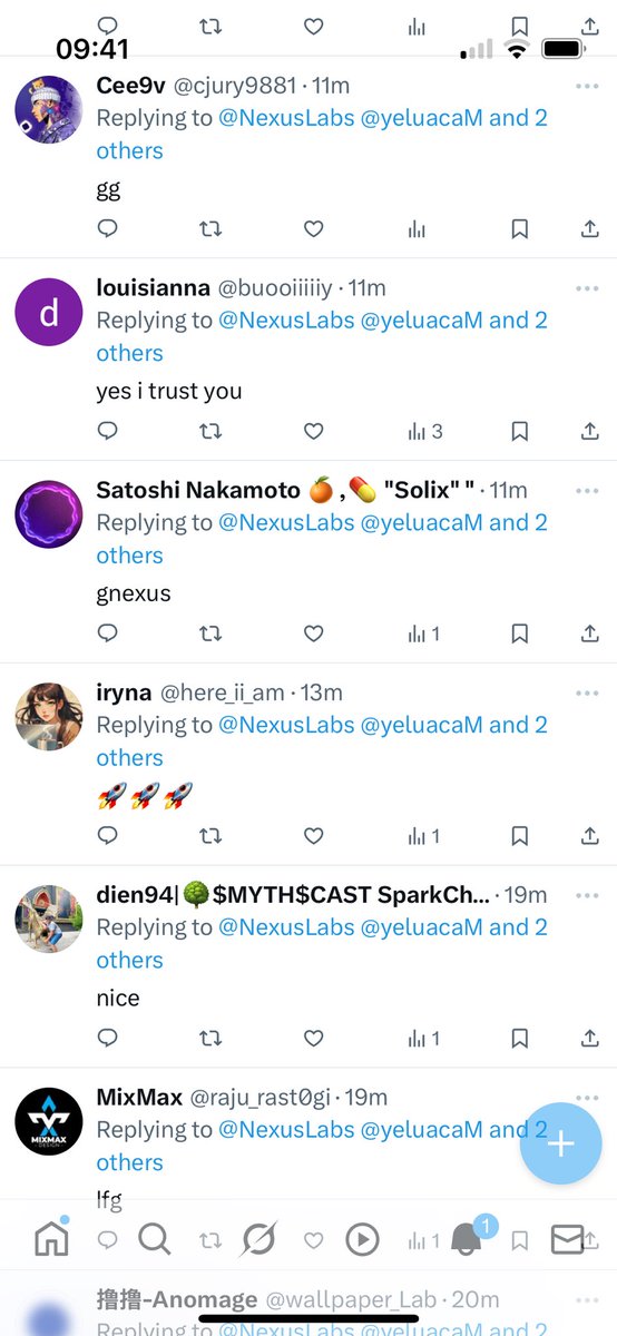 Seems <a href="/NexusLabs/">Nexus</a> mentions are heavily botted. There’s nothing organic about my notifications past 15 hours.