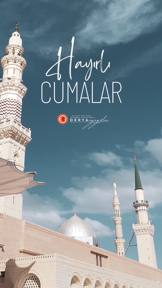 Dualarınızın kabul olması dileğiyle, 
hayırlı cumalar…