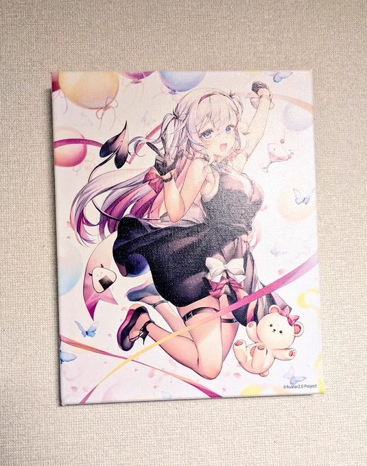 休止されたあとも普通にずっと飾ってたのでなんだかんだ毎日顔合わせてましたよ よかったよかった