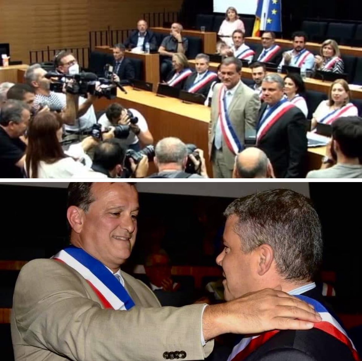 Xavier_Baudry's tweet image. 🇫🇷🎂#Perpignan #5ans @louis_aliot