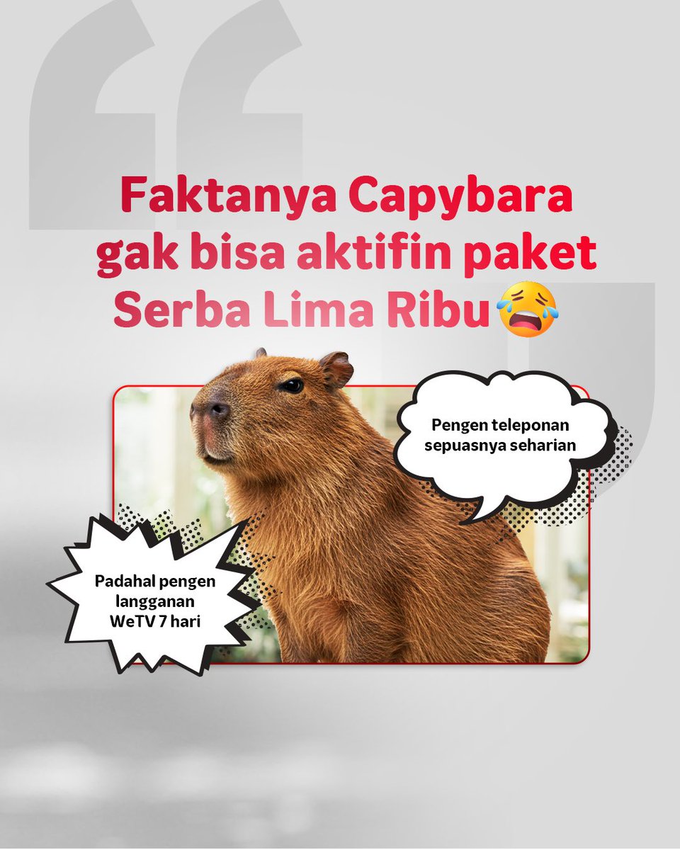 Telkomsel tweet media