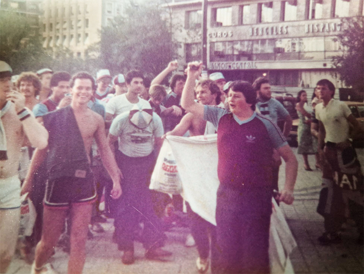 KUMB.com: West Ham United FC Online (@kumbdotcom) on Twitter photo 45 years ago, Hammers fan Frankie Sait - just 18 at the time - died after being crushed by a coach while in Madrid to watch <a href="/WestHam/">West Ham United</a>'s ECWC match with Castilla. And it's about time the club recognised his tragic death.
Full story: kumb.com/article.php?id… 45 years ago, Hammers fan Frankie Sait - just 18 at the time - died after being crushed by a coach while in Madrid to watch <a href="/WestHam/">West Ham United</a>'s ECWC match with Castilla. And it's about time the club recognised his tragic death.
Full story: kumb.com/article.php?id…