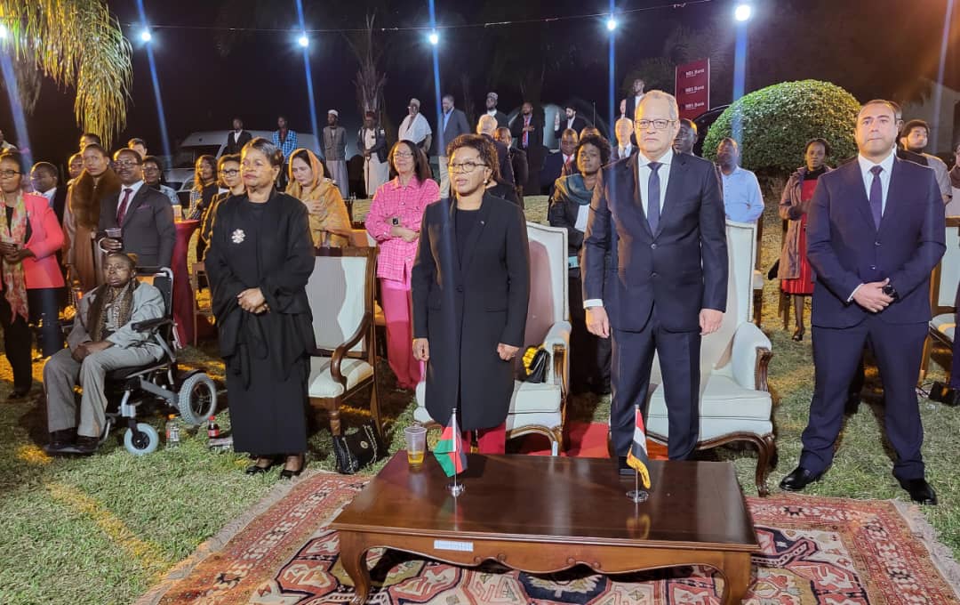 Hon. Nancy Tembo, MP, joined the Egyptian community in Malawi to celebrate Egypt’s National Day, commending the strong bilateral ties since 1964 and Egypt’s support in capacity building, agriculture, trade, and more. 🇲🇼🤝🇪🇬 #Malawi #Egypt #Diplomacy #NationalDay