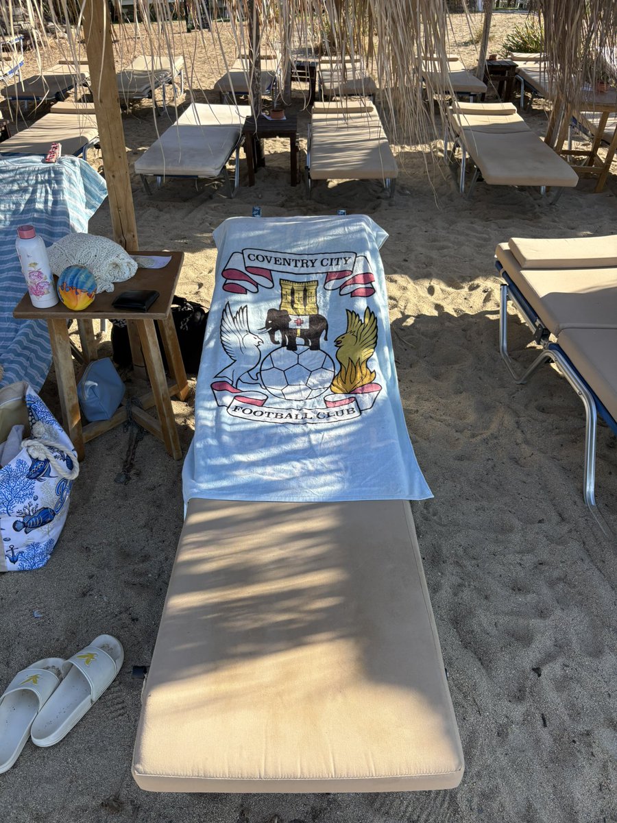 johnpusb29's tweet image. SKY BLUE ARMY IN SKIATHOS JULY 2025 #PUSB ⚽️👕