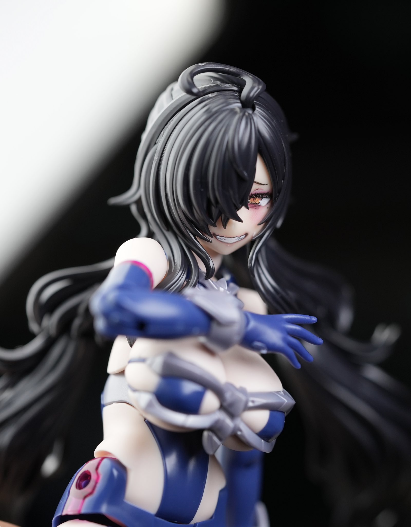 AK-GARDEN21 muscuto 新作 MGM-EX07 Bunny Girl EX red 皇巫