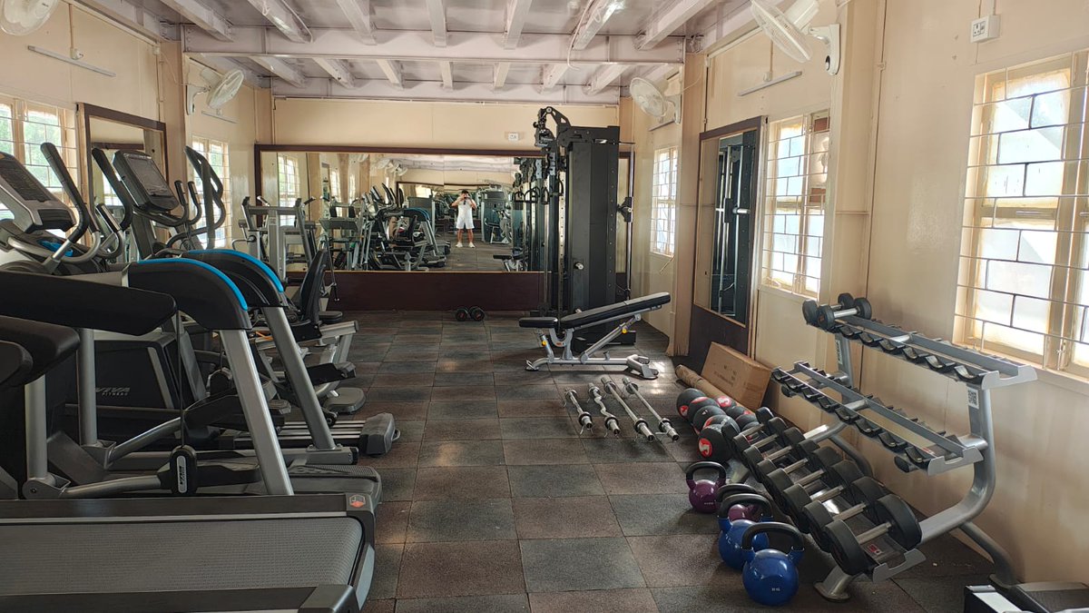 Sh M L Garg, IG STC #BSF Jodhpur inaugurated the Prahari Performance Centre-a modern gym facility equipped with state-of-the-art fitness gear—in presence of Sh Devinder Singh,Comdt &amp; staff. This initiative will boost holistic physical development of Seema Praharis and trainees.