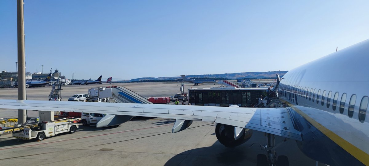 And off we go... Where will it be this weekend?