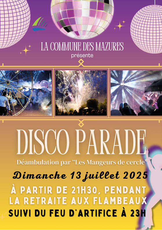 LesMazures08's tweet photo. • ÉVÉNEMENT •

- Festivités des 13 et 14 juillet -

Programme ⬇️

On vous attend nombreux 🎉👍 https://t.co/HjuLICU8mF