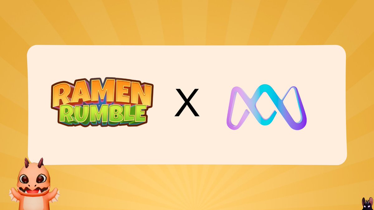 RamenRumblegame's tweet photo. NEW ALLIANCE LOADING…
@RamenRumblegame × @MaAvatarmeta 
Bringing chaos, culture, and community together — one battle at a time.🔥

Now, with MaAvatar on board, things are about to get spicy.

What this partnership brings:
- Co-hosted events & gaming campaigns
- Whitelist access + surprise giveaways
- Quest-based rewards, early perks & cross-community engagement
- A shared vision for a player-owned Web3 gaming future

Two powerhouses. One shared mission. All aboard the Apocalypse Express.

Let’s show the world what community-driven gaming really looks like.

👉 Follow @RamenRumblegame × @MaAvatarmeta
Get ready. Something spicy is cooking.