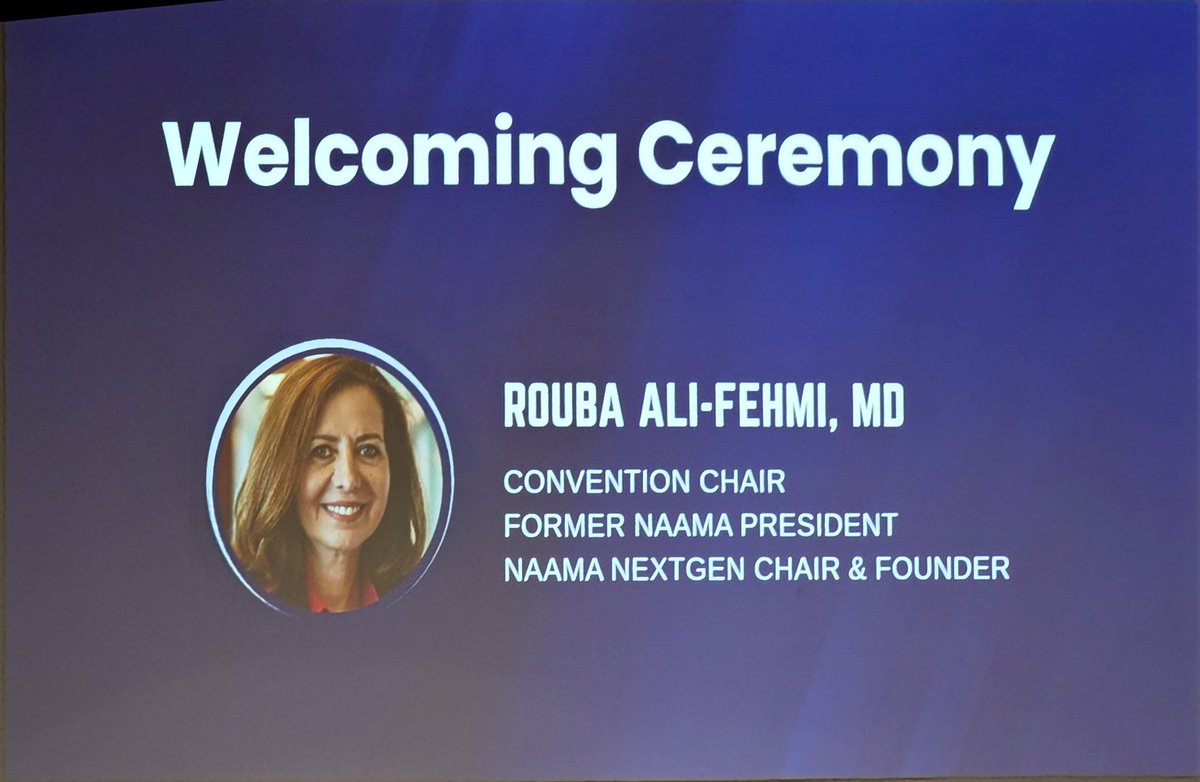 Aleodor Andea (@doruandea) on Twitter photo Dr. Rouba Ali opens the34th NAAMA International Medical Convention in Dublin, Ireland
<a href="/UMichPath/">Michigan Pathology</a> Dr. Rouba Ali opens the34th NAAMA International Medical Convention in Dublin, Ireland
<a href="/UMichPath/">Michigan Pathology</a>