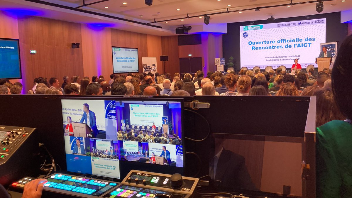 Cités Unies France tweet media