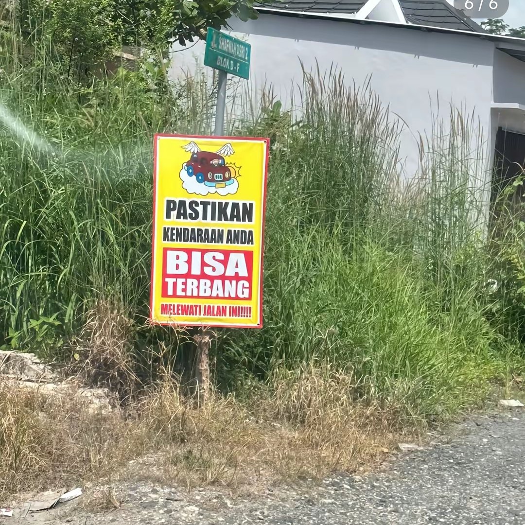 Efek dalane elek lur 😭