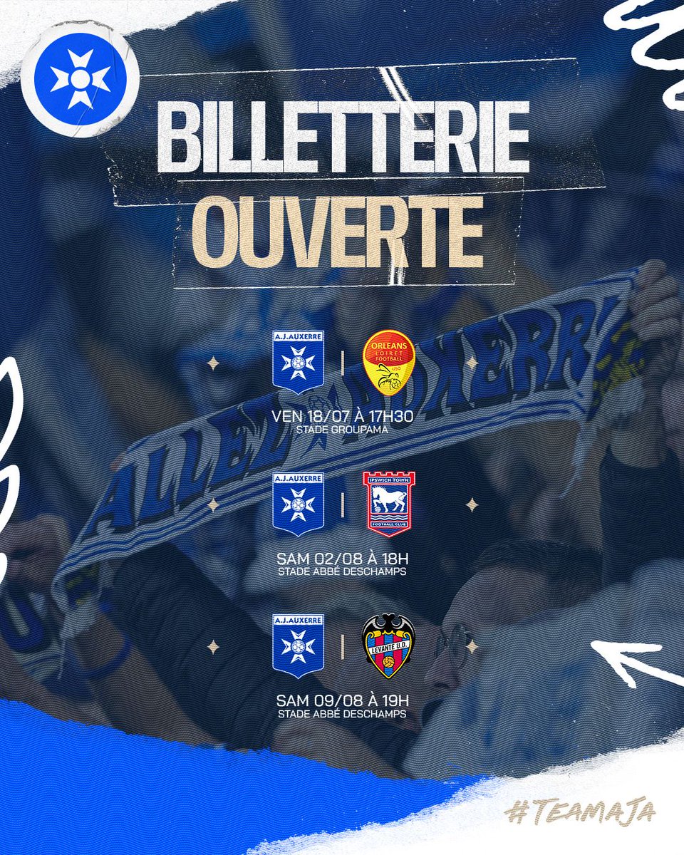 AJ Auxerre tweet media