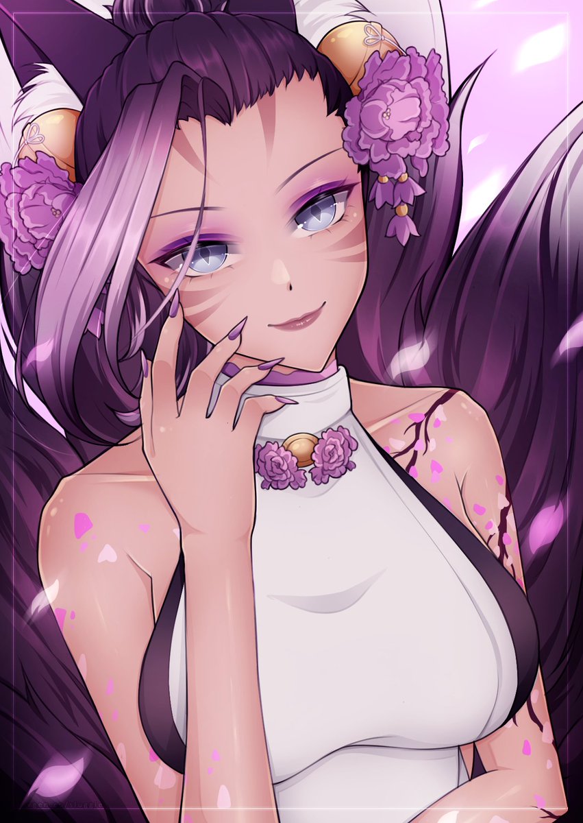 sluggie_exe's tweet photo. 💜Portrait for @TheFloofGoddess 💜

#ffxiv #art #artist https://t.co/PtaZQ02lZN