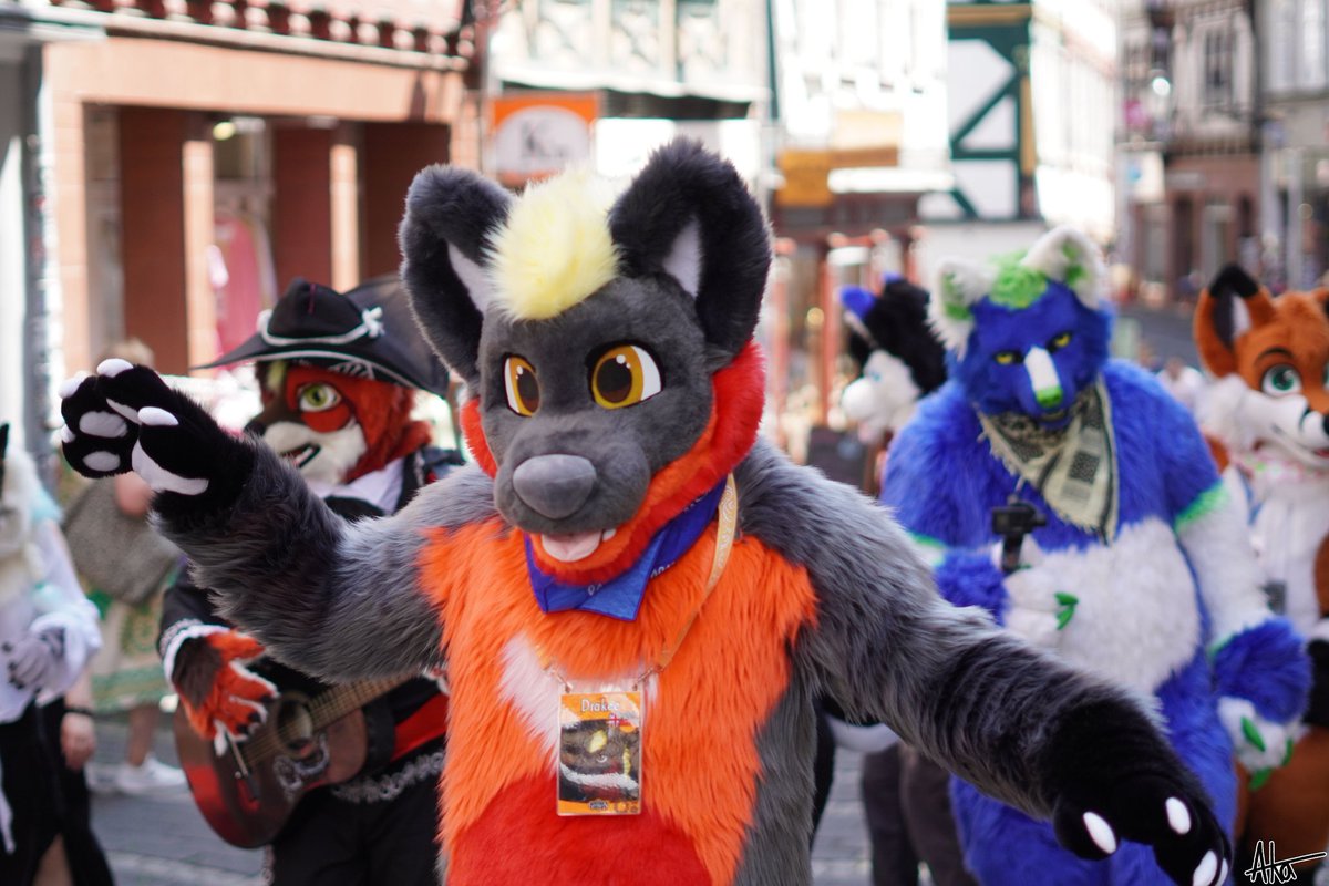 Drakee (@darkdrakee) on Twitter photo Just having zoomies in public, because I am a silly adhd dragonwolf, haha. #FursuitFriday
๐ธ <a href="/Cuddled_Carnage/">๐๐ด๐ช โข Bantal/ Adjagus</a>
โ๏ธ <a href="/VarrosCreations/">Varro's Creations</a>
๐ Marburg Fursuitwalk June 14 2025 Just having zoomies in public, because I am a silly adhd dragonwolf, haha. #FursuitFriday
๐ธ <a href="/Cuddled_Carnage/">๐๐ด๐ช โข Bantal/ Adjagus</a>
โ๏ธ <a href="/VarrosCreations/">Varro's Creations</a>
๐ Marburg Fursuitwalk June 14 2025