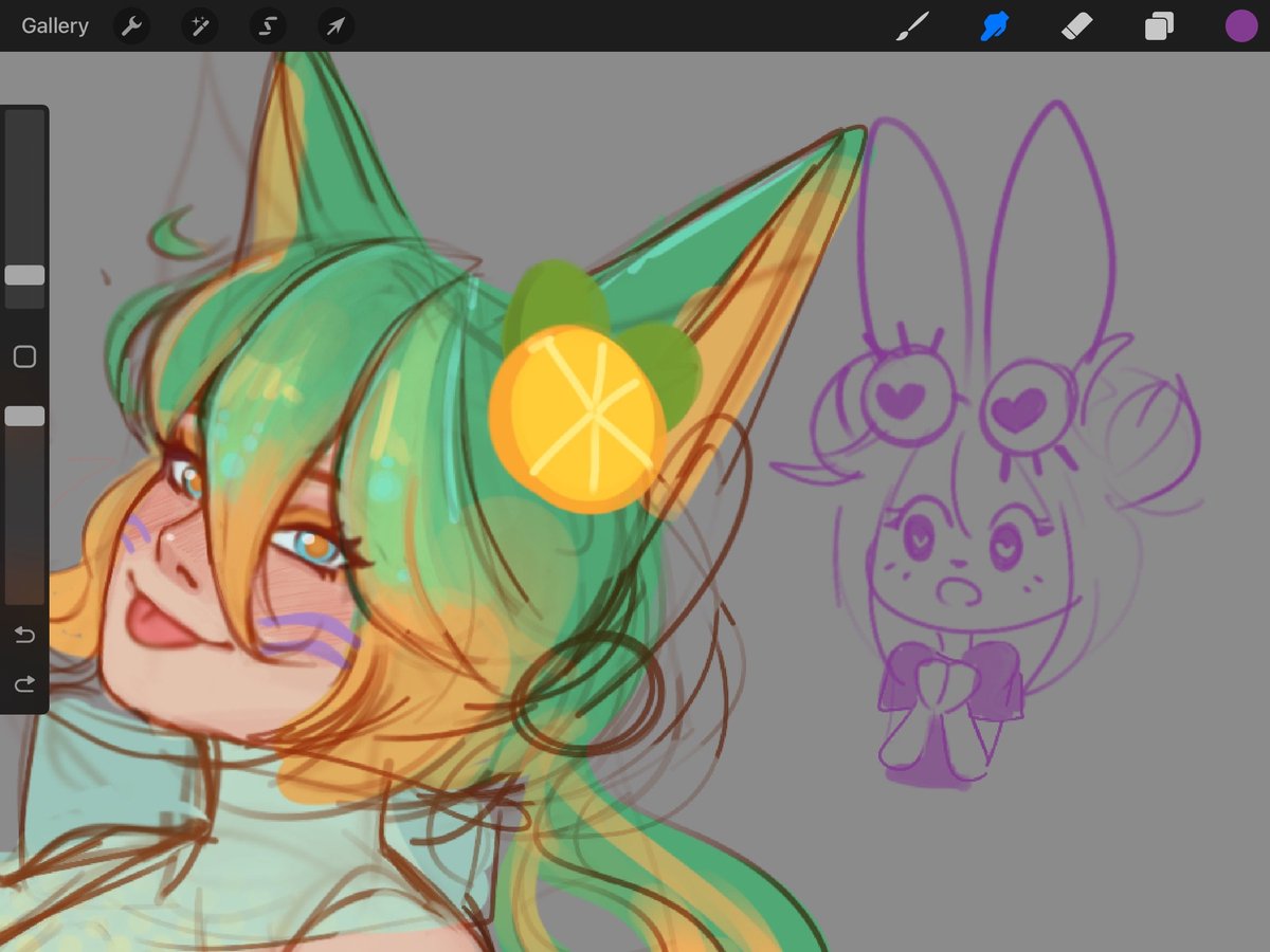 Totally forgot ahri had this wild rift skin, its so pretty 🥤 
Now back to WR