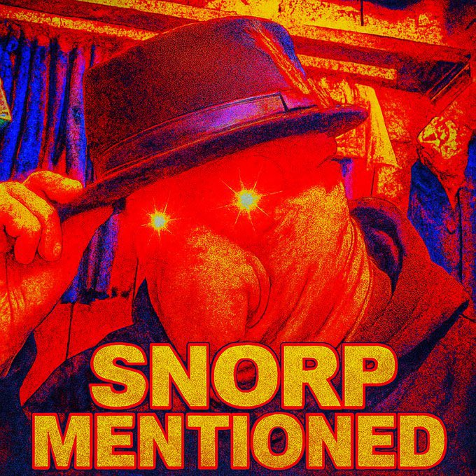 SnorpCorp's tweet photo. Gsnorp https://t.co/bhbdzQvHo8