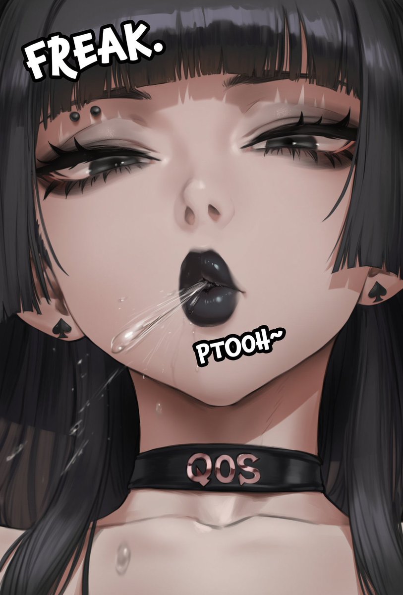 FilthyLily2dfd's tweet image. You disgust me.

You&apos;re nothing but a 𝗙𝗥𝗘𝗔𝗞. That&apos;s what you&apos;ve always been.
. . .
. . .
. . .
𝘗𝘛𝘖𝘖𝘏💦🖕

Come on 𝗙𝗥𝗘𝗔𝗞. Drink it up now. It&apos;s the closest you&apos;ll ever get from kissing a girl.🙄

Now let me tell you. It&apos;s 10$ for me to spit. Pay up 𝗙𝗥𝗘𝗔𝗞 💕💸