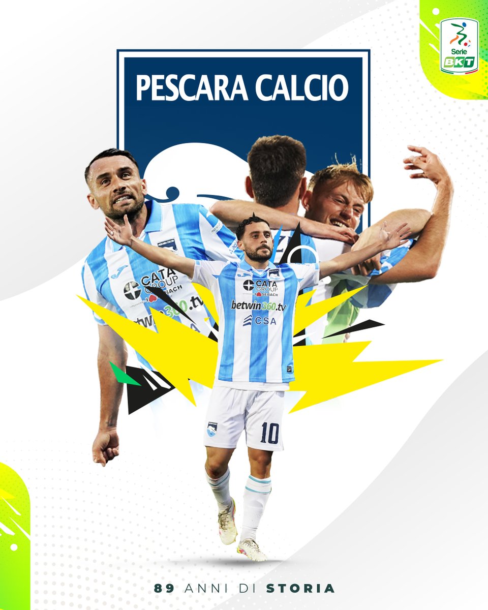 Lega B (@lega_b) on Twitter photo 8๏ธโฃ9๏ธโฃ years of history
Happy birthday <a href="/PescaraCalcio/">Pescara Calcio</a> ๐
#SerieBKT #LaBChannel 8๏ธโฃ9๏ธโฃ years of history
Happy birthday <a href="/PescaraCalcio/">Pescara Calcio</a> ๐
#SerieBKT #LaBChannel