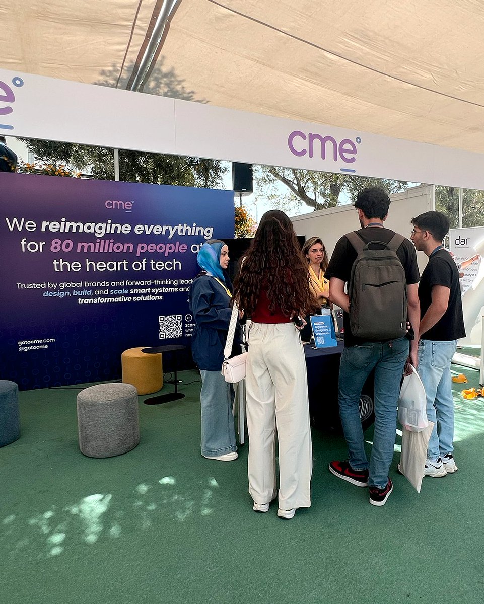 We showed up in full force at #EFAI25 - with a hands-on ML workshop by our own experts, live AI demos, real career talks, and a glimpse into what it’s like to be part of a team that’s always ready to #reimagineeverything.

Thanks to everyone who stopped by. Till next time!