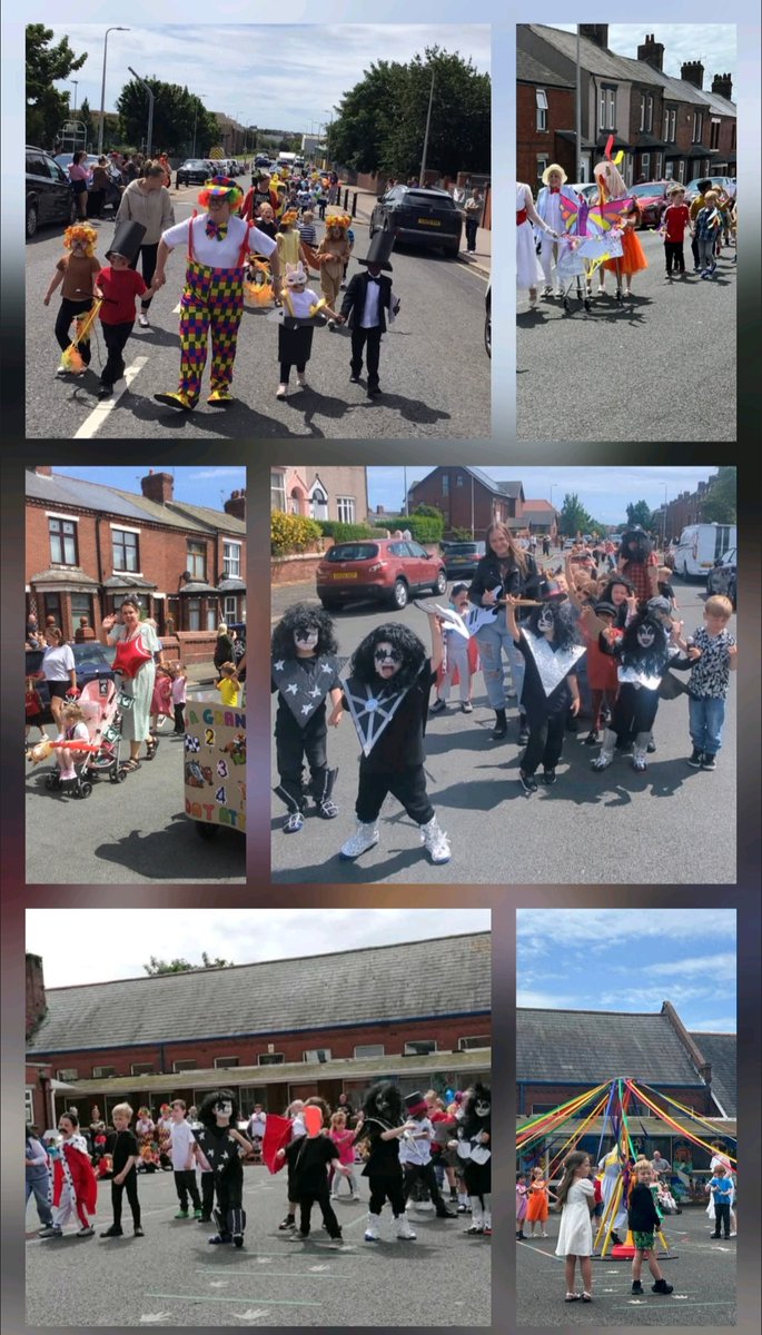 Today members from our Neighbourhood Policing team helped out with a rolling roadblock to keep the pupils from the Hindpool School's safe whilst they took part in their annual carnival! Everyone looked fantastic and it was a pleasure to be asked to help out!