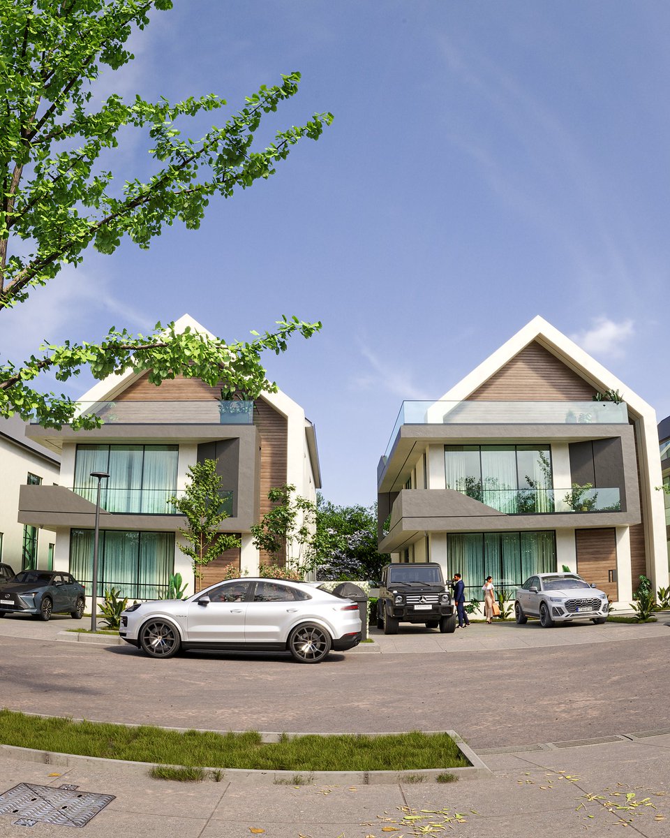 easyarchi's tweet image. N O V A - Two Moods, Same Space ☀️🌫

Light changes everything.

Here’s NOVA shown in two contrasting daytime moods:  A bright, clear noon scene where every line pops
A soft, overcast mood that feels calm and subdued

Same design, different energy. Which one’s your vibe?