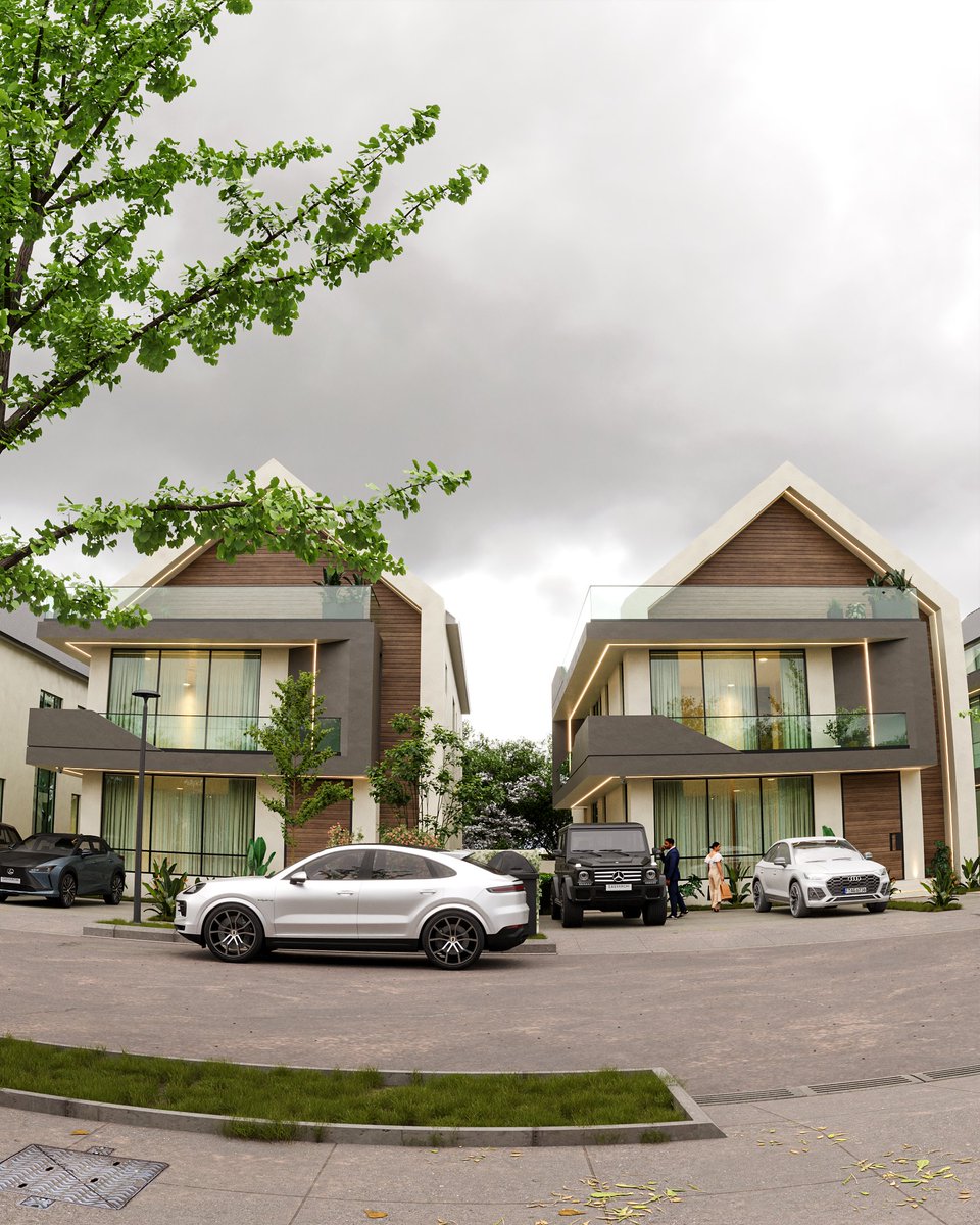 easyarchi's tweet image. N O V A - Two Moods, Same Space ☀️🌫

Light changes everything.

Here’s NOVA shown in two contrasting daytime moods:  A bright, clear noon scene where every line pops
A soft, overcast mood that feels calm and subdued

Same design, different energy. Which one’s your vibe?