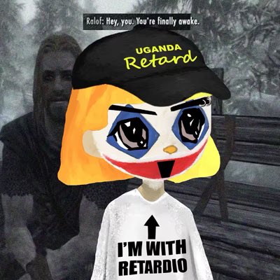 Never had the chance to put this grail on I’ve had it forever, well now it’s on #NewProfilePic

retar dio