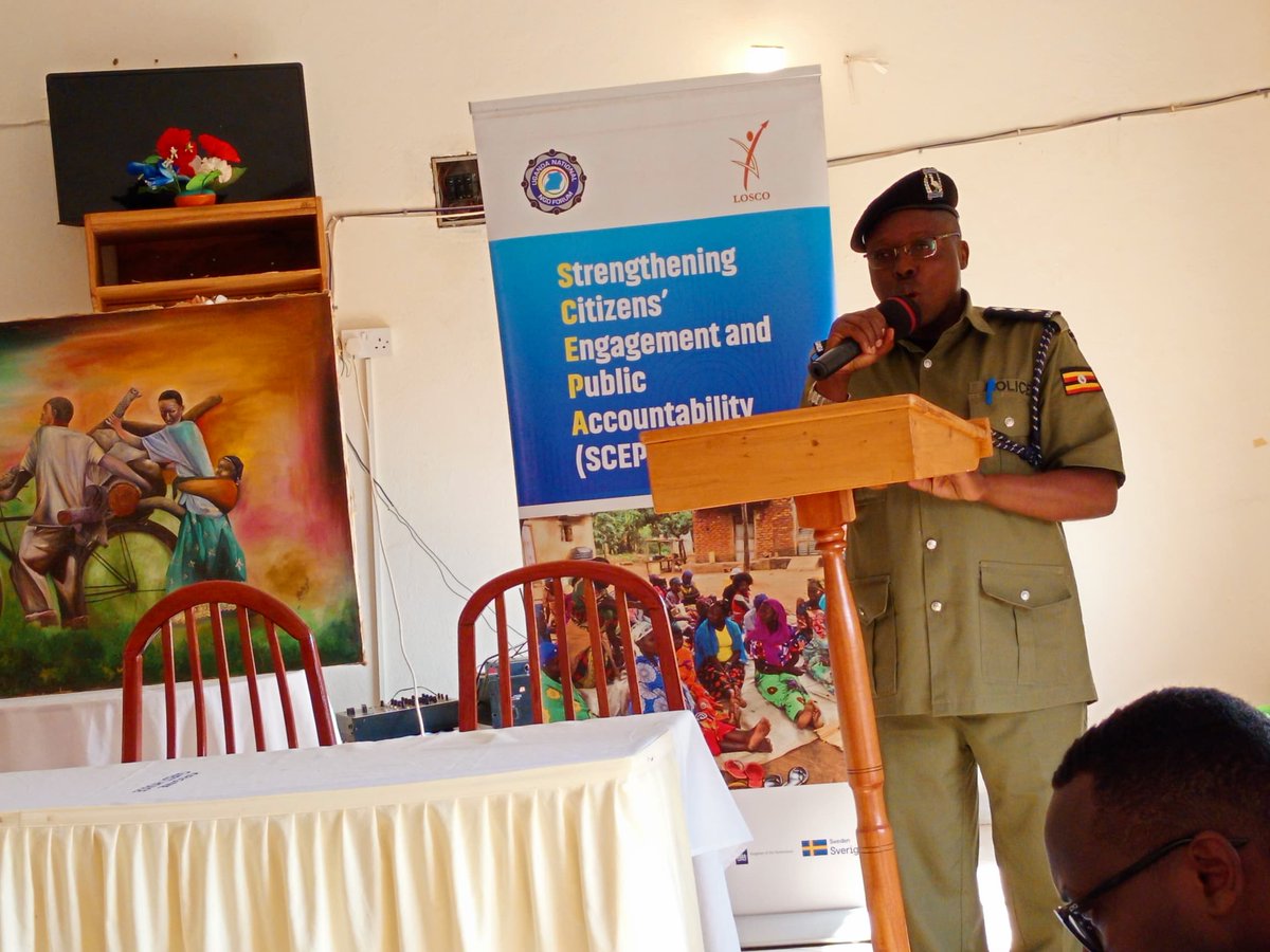 CommunitiesOrg's tweet photo. Just in⏰: #RegionalDialogue kicks off in Kabale District to validate findings from citizen's engagement in public accountability under #SCEPA project done in partnership with @ngoforum supported by @DKinUganda @NLinUganda @IrlEmbUganda
@SwedeninUG Key issues are being addressed https://t.co/tbUoduw3YL