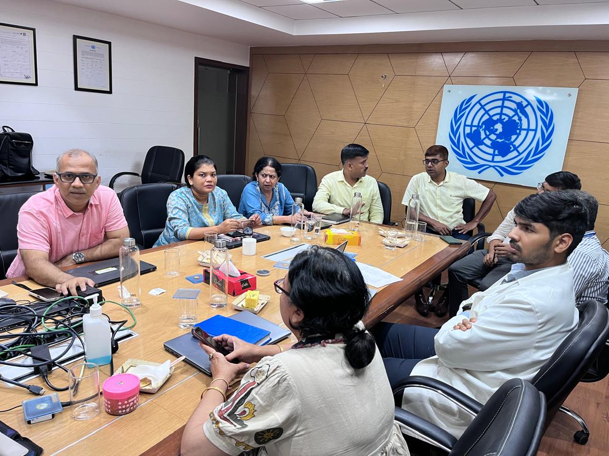 At the United Nations office (Bihar)

#un #unicef #unitednations