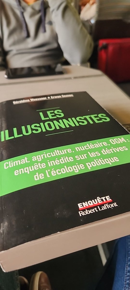 <a href="/RauxJF/">JF Raux - Les questions qui dérangent…</a> C'est extrêmement bien expliqué dans le livre "Les Illusionnistes" de <a href="/GeWoessner/">Géraldine Woessner</a> et <a href="/ErwanSeznec/">Erwan Seznec</a>, comment les lobbys écolos ont vicié les calculs du DPE en rajoutant coef multiplicateur sur le chauffage électrique