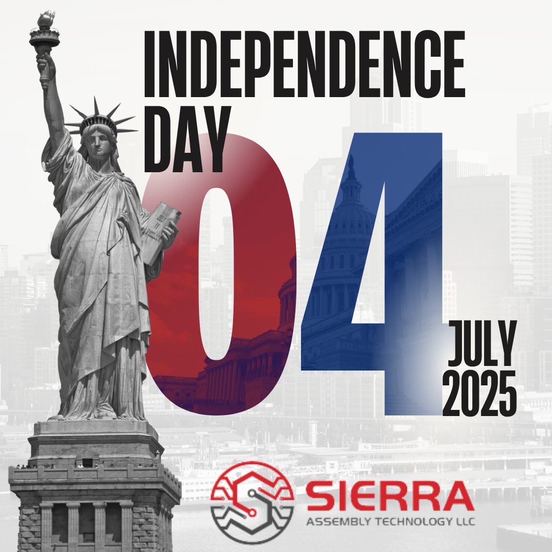 Sierra Assembly Technology LLC tweet media