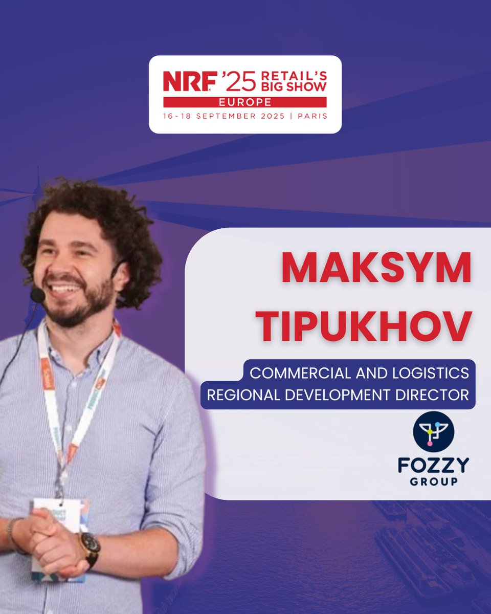 [Next on stage] Meet 4 new speakers joining NRF 2025: Retail’s Big Show Europe! 🎤

From NORRØNA , <a href="/CarrefourFrance/">Carrefour</a>, SUPER-PHARM,  &amp; <a href="/fozzy_group/">Fozzy Group</a> — discover bold visions for retail innovation &amp; customer experience.

📍 Paris Expo Porte de Versailles 📅 Sept 16–18 🎟️ Advance rate