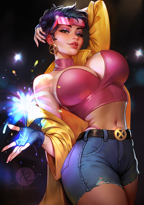 Jubilee is rocking the dance floor! 
Do you want to join this explosive girl?

#marvel #xmen