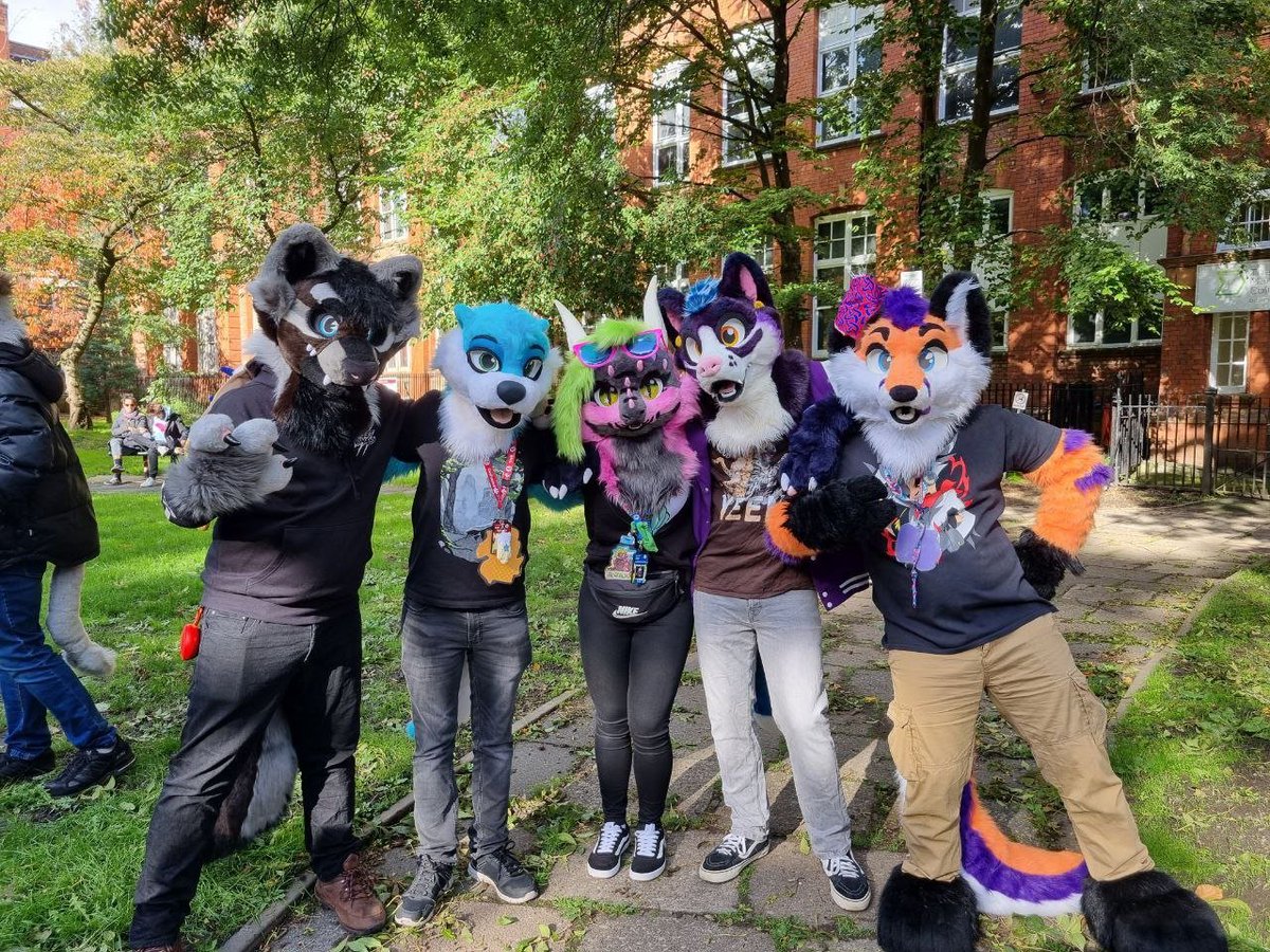 JawsandPaws_UK (@jawsnpawsuk) on Twitter photo On this #FursuitFriday have a little JawsandPaws group pic from MancFurs October 2022 with <a href="/ArtyKnightsire/">Artorius/Raven</a>, <a href="/FrostOtter/">Frost π¦¦πΎπ</a>, <a href="/Avardus/">Avi</a> and <a href="/StripeDaFox/">Just a Stripy fox</a> π₯°
πΈ <a href="/NachtKrallen/">NachtKrallen πΊπ¬π§π³οΈβππΎ ππ</a> On this #FursuitFriday have a little JawsandPaws group pic from MancFurs October 2022 with <a href="/ArtyKnightsire/">Artorius/Raven</a>, <a href="/FrostOtter/">Frost π¦¦πΎπ</a>, <a href="/Avardus/">Avi</a> and <a href="/StripeDaFox/">Just a Stripy fox</a> π₯°
πΈ <a href="/NachtKrallen/">NachtKrallen πΊπ¬π§π³οΈβππΎ ππ</a>
