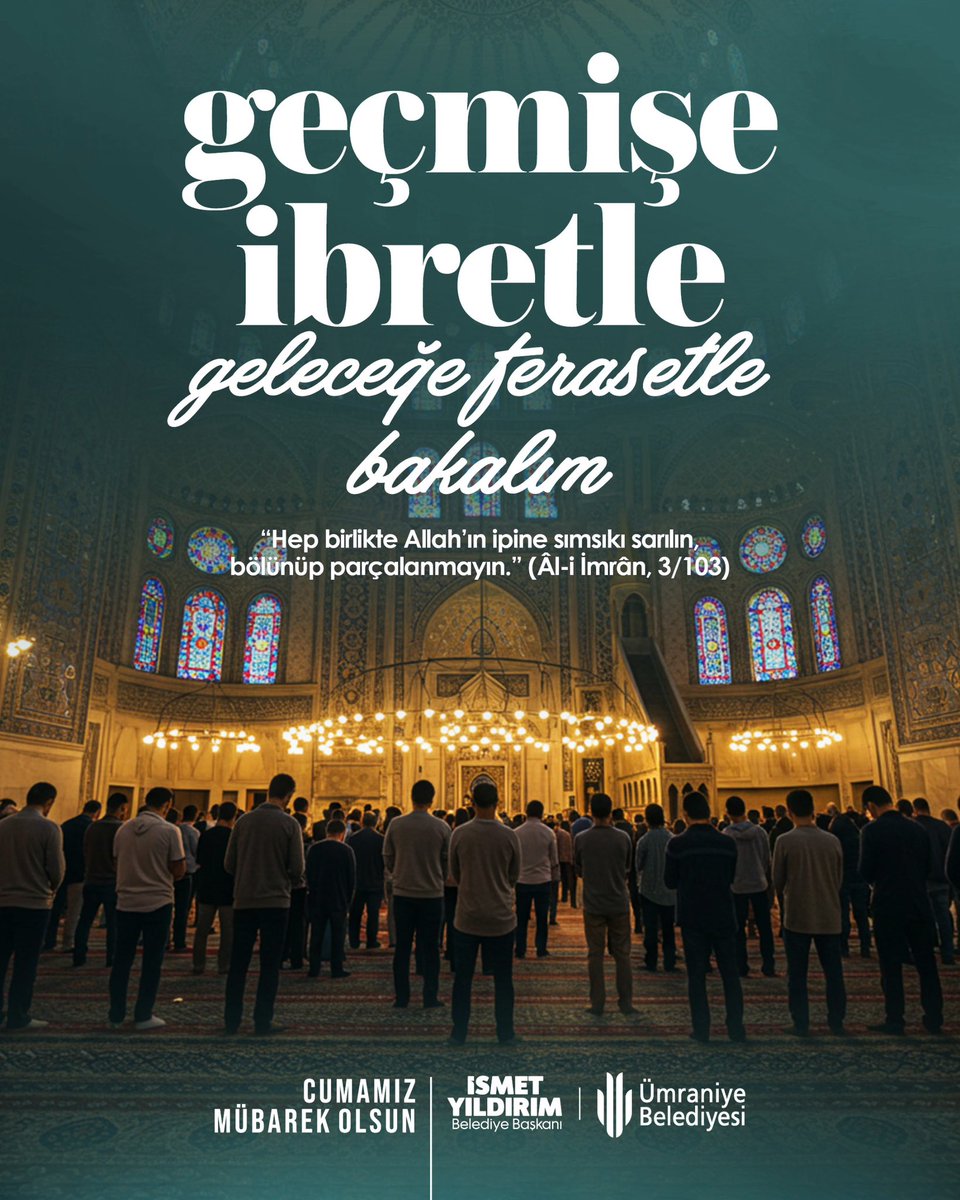 Cuma’mız mübarek olsun.

#hayırlıcumalar 🤲