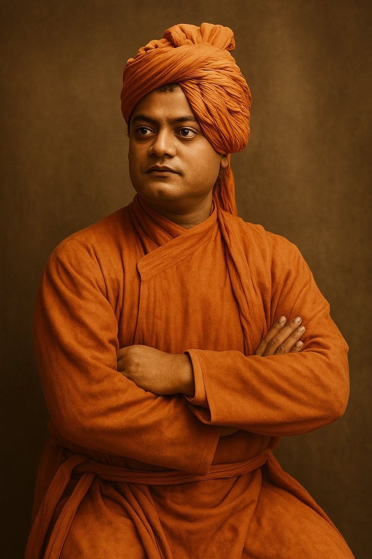 Zeba Pathan (@pathan_zeba) on Twitter photo जिस दिन आपके सामने कोई समस्या न आए  समझ लेना आप गलत रास्ते पर चल रहे हैं।
स्वामी विवेकानंद
आज उनकी पुण्यतिथि है, लेकिन उनके विचार आज भी ज़िंदा हैं।
वो हमें सिखा गए – डर को बाहर फेंको, खुद पर भरोसा रखो।✊
🙏 शत् शत् नमन 🙏
#SwamiVivekananda #Motivation #स्वामी_विवेकानंद जिस दिन आपके सामने कोई समस्या न आए  समझ लेना आप गलत रास्ते पर चल रहे हैं।
स्वामी विवेकानंद
आज उनकी पुण्यतिथि है, लेकिन उनके विचार आज भी ज़िंदा हैं।
वो हमें सिखा गए – डर को बाहर फेंको, खुद पर भरोसा रखो।✊
🙏 शत् शत् नमन 🙏
#SwamiVivekananda #Motivation #स्वामी_विवेकानंद