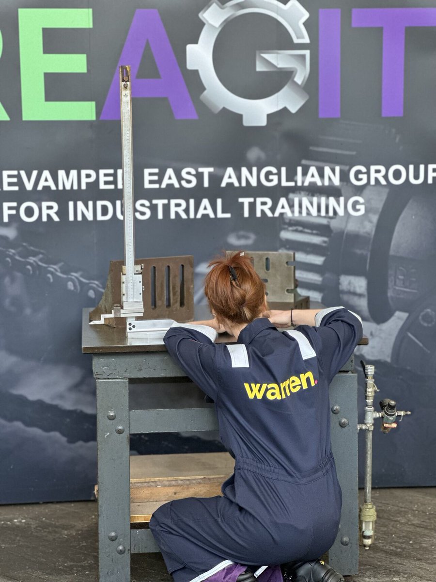 Warren (@warrenservices) on Twitter photo Wiktoria has passed her Level 2 Welder apprenticeship with a Merit!
We are so proud to see Wiktoria successfully complete her apprenticeship. She was amongst the first 4 apprentices that <a href="/SwarmREAGIT/">Swarm REAGIT</a> had on site. Wiktoria has passed her Level 2 Welder apprenticeship with a Merit!
We are so proud to see Wiktoria successfully complete her apprenticeship. She was amongst the first 4 apprentices that <a href="/SwarmREAGIT/">Swarm REAGIT</a> had on site.