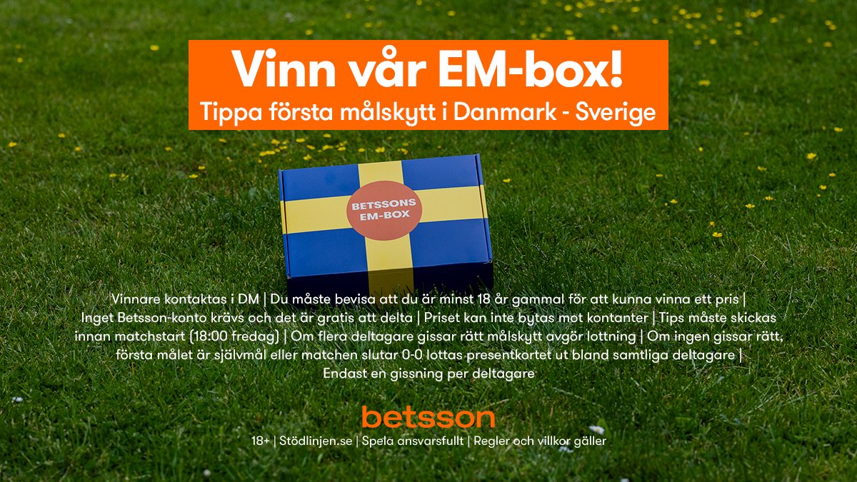 Betsson 🇸🇪 tweet media