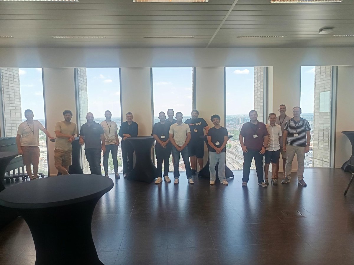 ! We marked the initial EMPYREAN release, advanced integration efforts, and technical progress across WP3, WP4 &amp; WP5. Onward to the next phase! 📷#EdgeComputing✅ Successful 5th #EMPYREAN Plenary Meeting on 1–2 July in Ghent, hosted by our colleagues from@ILVOvlaanderen