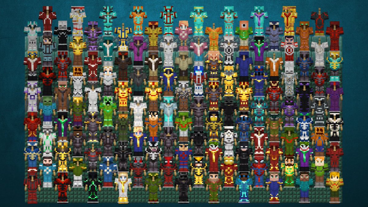 Over 100 Armor Trim Combinations I created over the last year
Which one should be next? 🤔