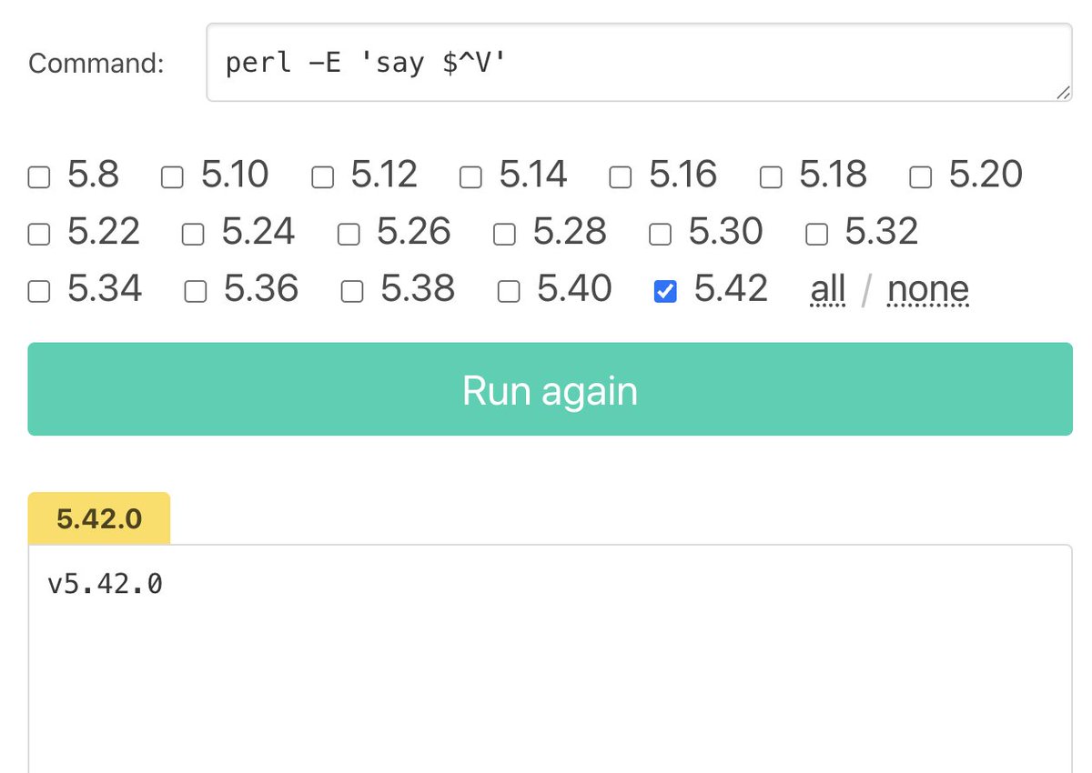 PerlBanjo's tweet image. Perl 5.42 is released and it is available at PerlBanjo.com