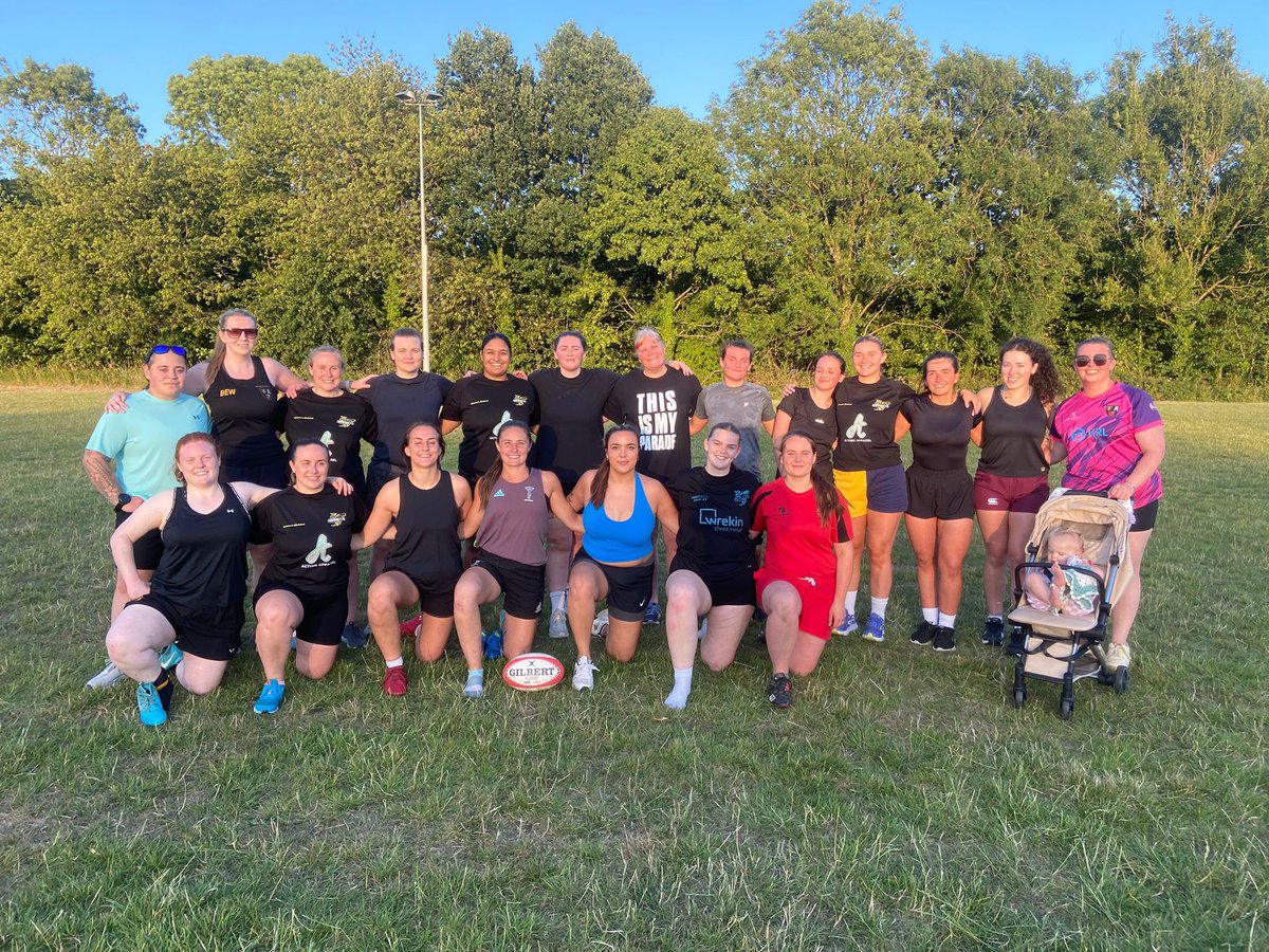 Telford Hornets Women RFC🐝 tweet media