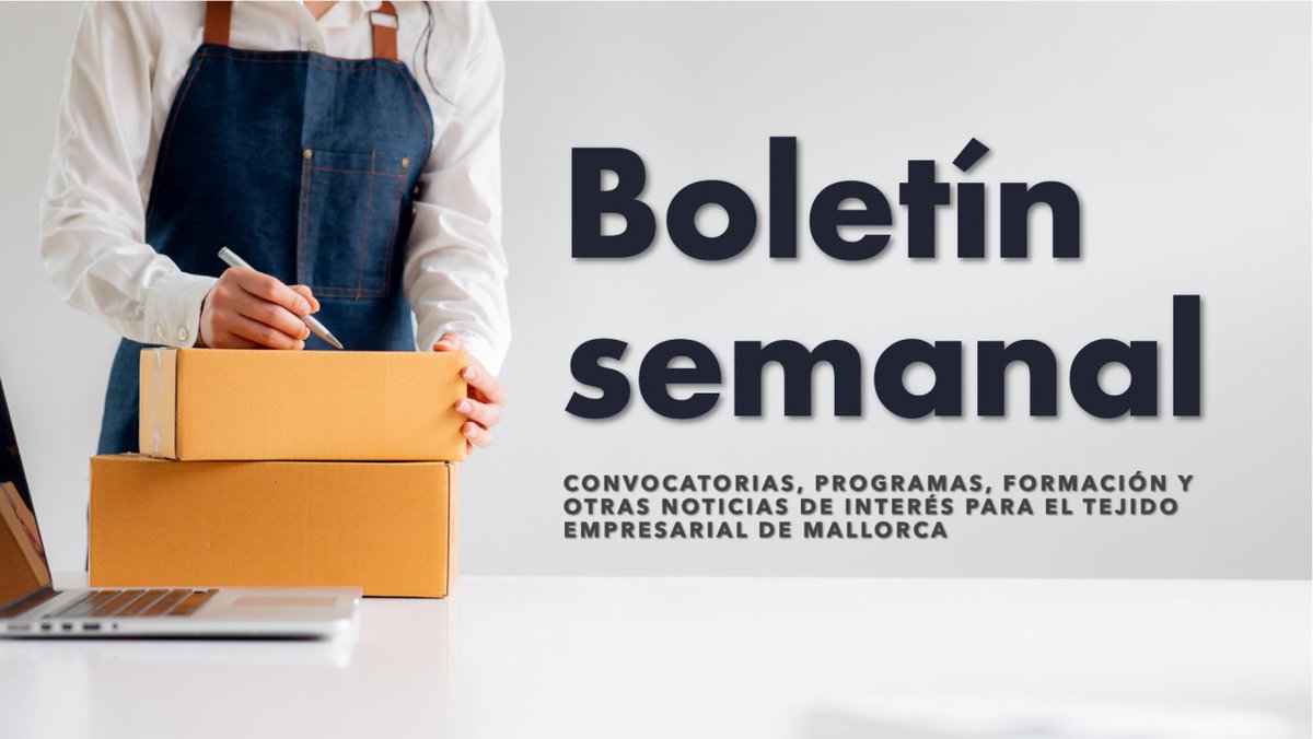 Lanza tu empresa a mercados exteriores. Además, descubre nuevas jornadas y oportunidades de negocio con el boletín de Cambra Mallorca. 👇 👇linkedin.com/pulse/tu-empre…